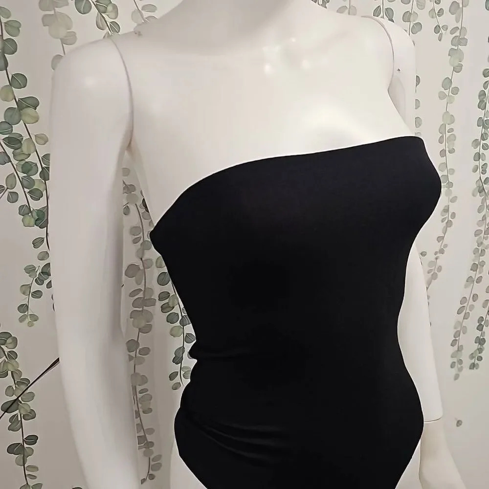 Naked Wardrobe The Nw Tube Bodysuit Sz S - Picture 5 of 7